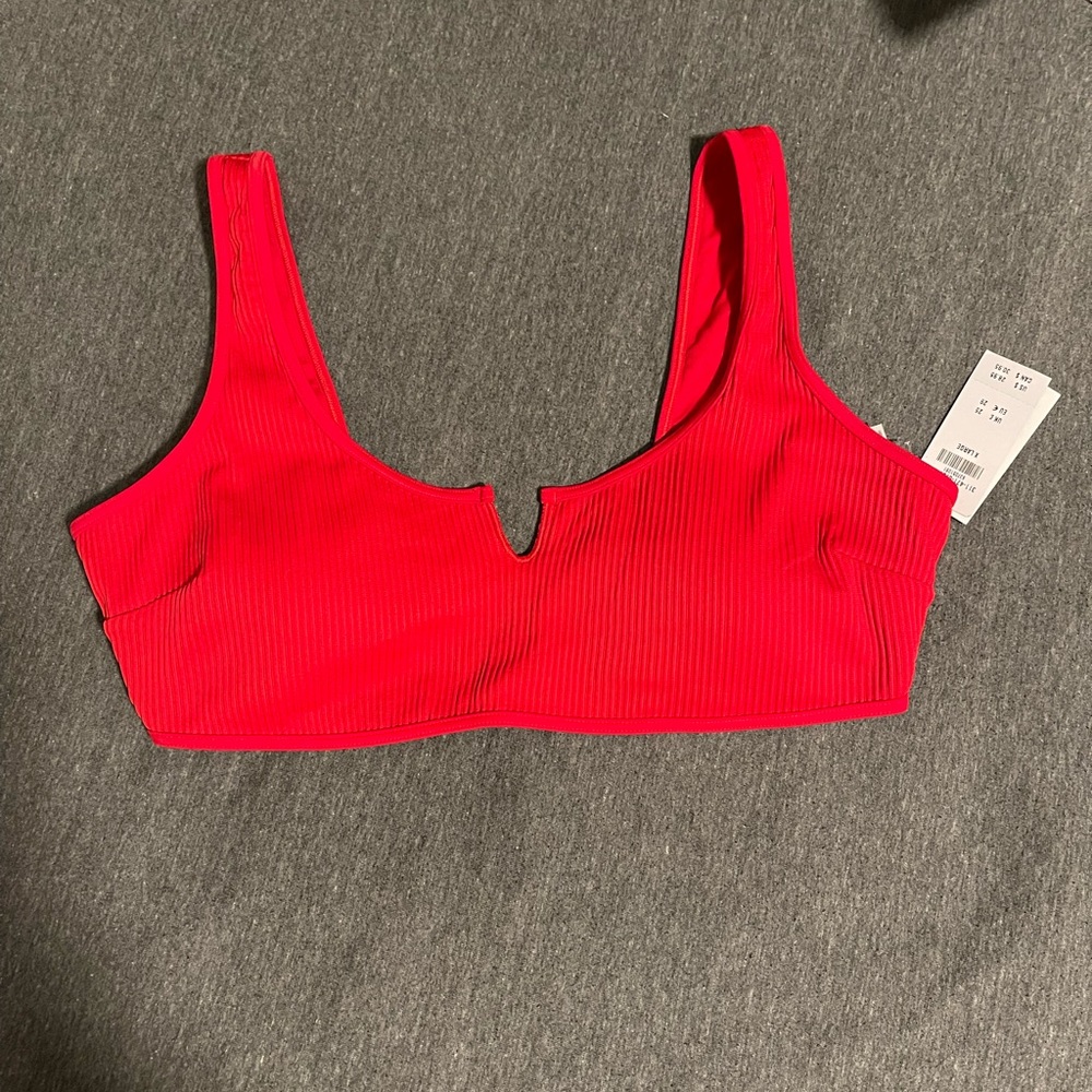 NWT Hollister bathing suit top